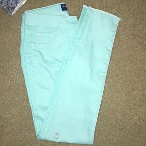 Teal jeggings ON SALE WITH TAGS!!!